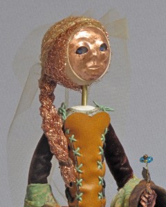 art doll Lady of the wood