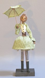 image of art doll Spring