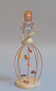 art doll Santos Caitlin cage doll