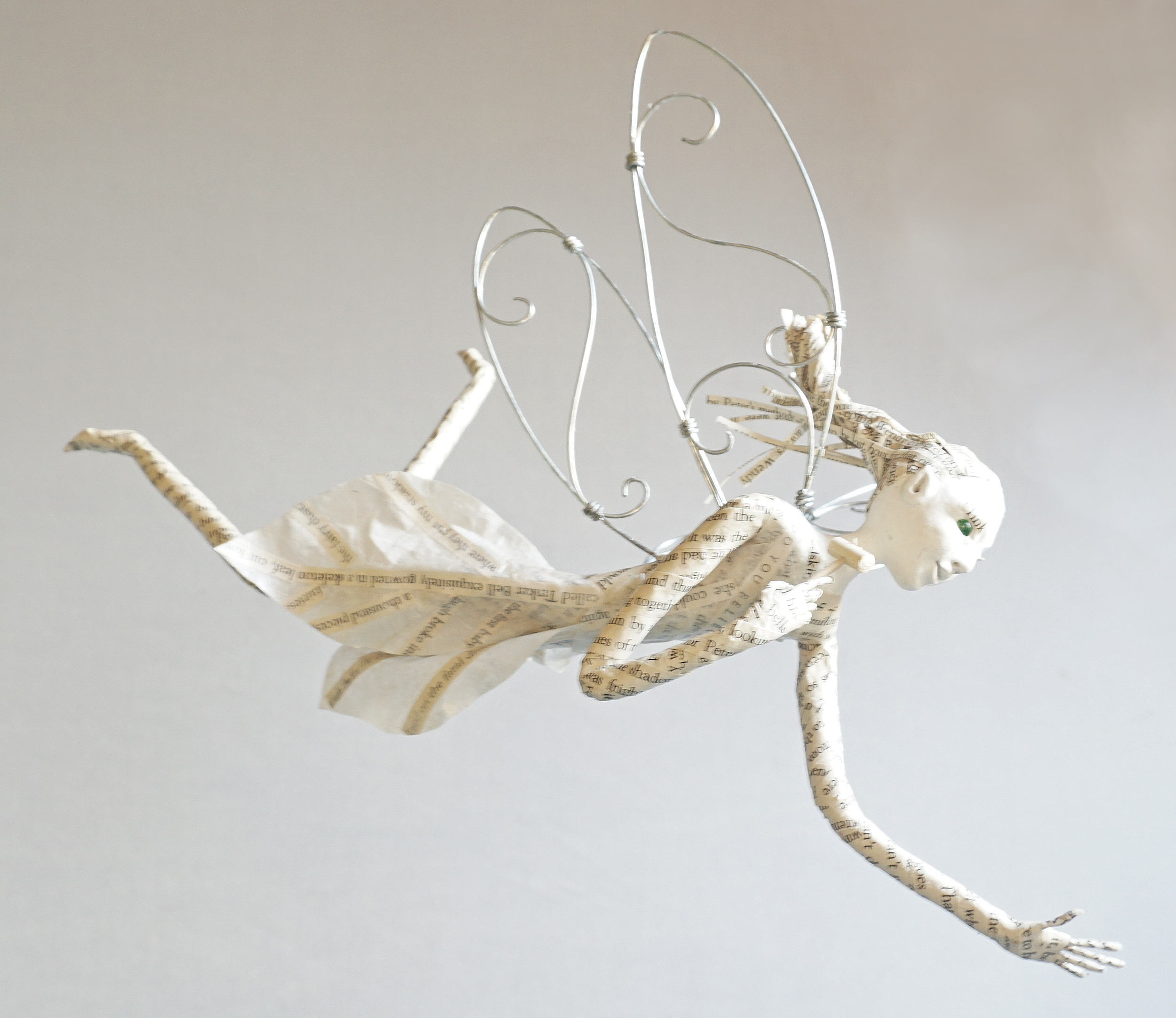 Tinker bell inspired art doll sculpture figure