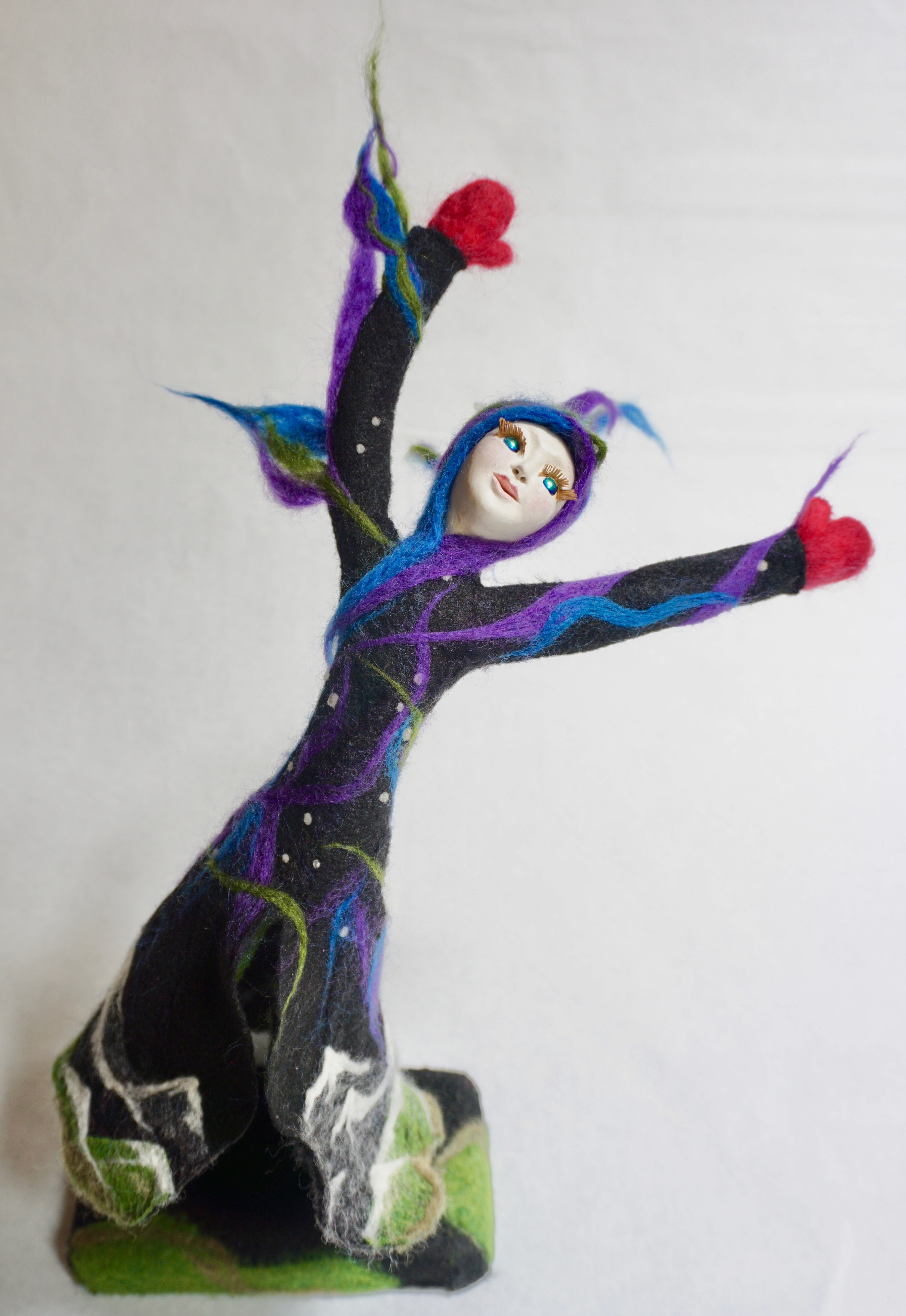 Aurora Dancing art doll